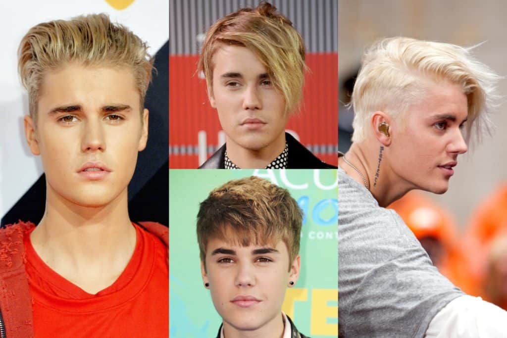 Justin Biebers Hairstyles Over the Years  Headcurve