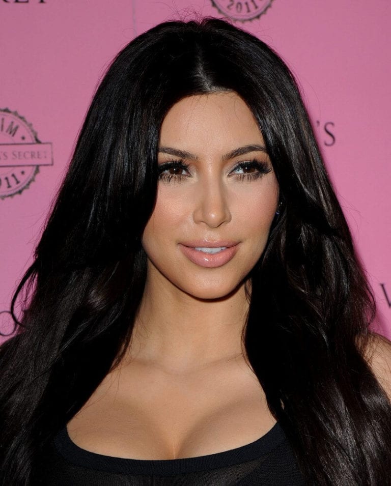 Roll Over 2k18 With Fresh Kim Kardashian Hairstyles 5601