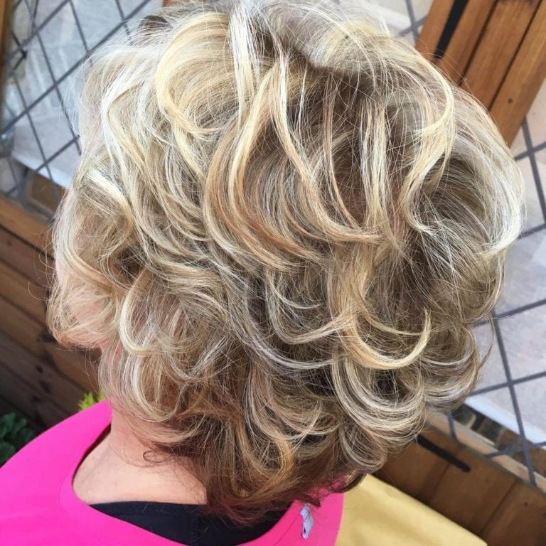 60 Popular Blonde Hairstyles for Women Over 50