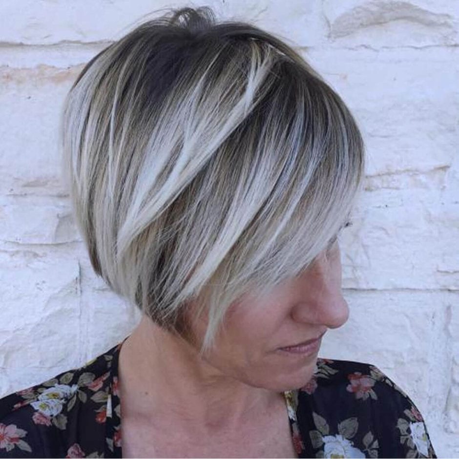 70 Hairstyles for Women Over 50 With Highlights