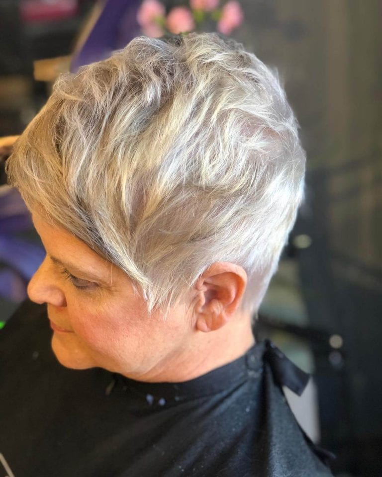Top 60 Pixie Hairstyles for Women Over 50