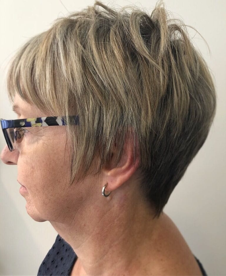 60 Most Popular Short Hairstyles for Women Over 50