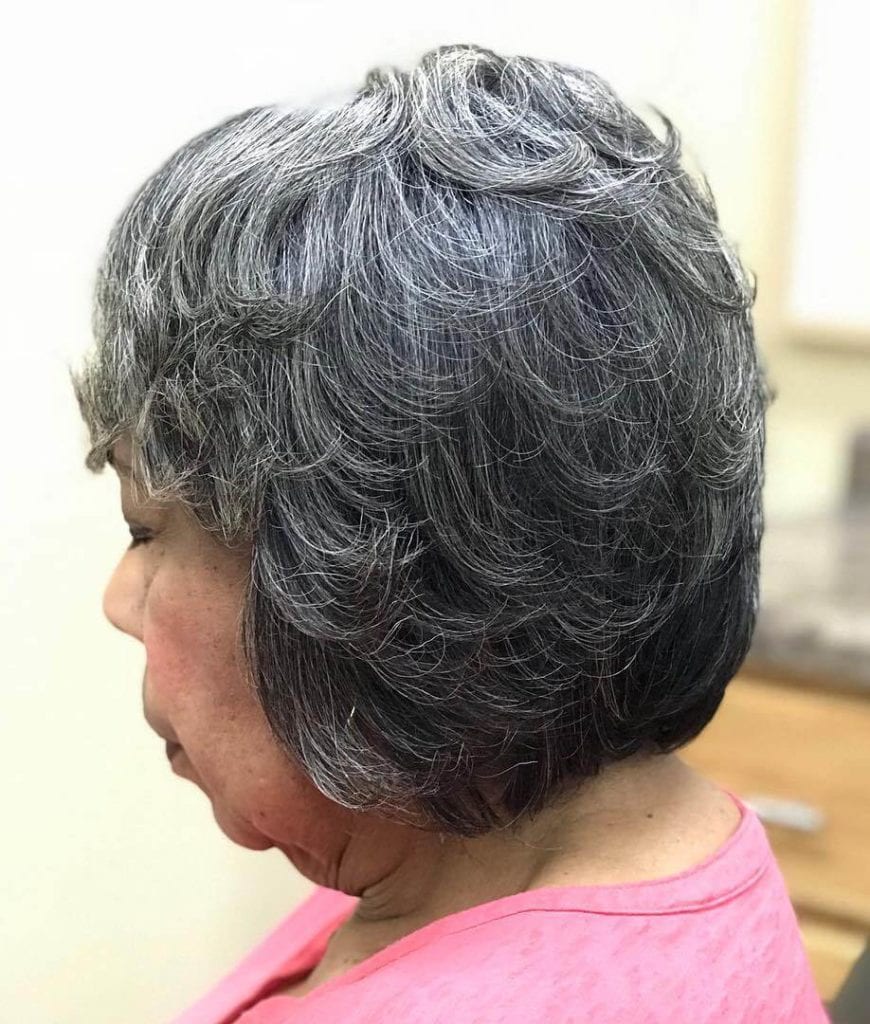 68 Silver Hairstyles for Women Over 50