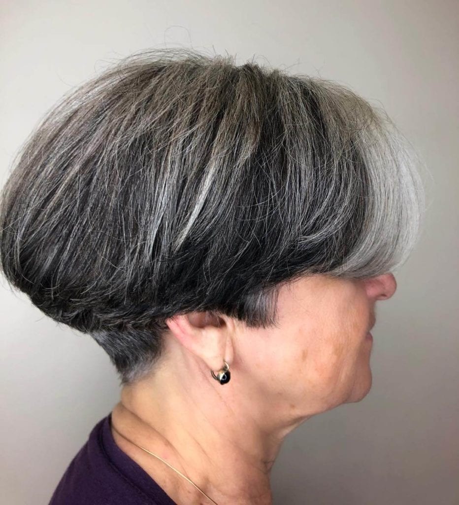 68 Silver Hairstyles for Women Over 50