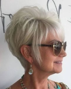 61 Very Short Hairstyles For Women Over 50