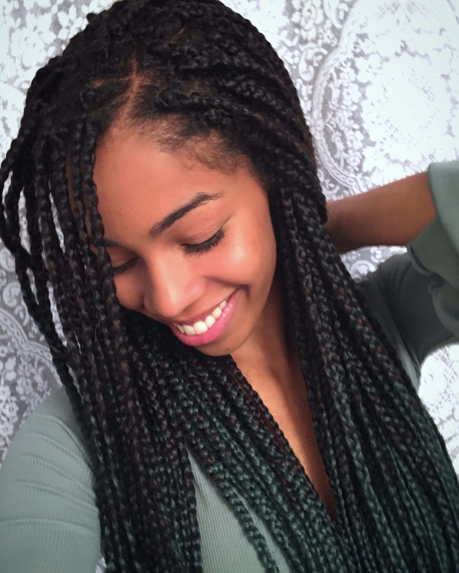 85 + Unique and Attractive Box Braids Hairstyles to Enhance Your Look