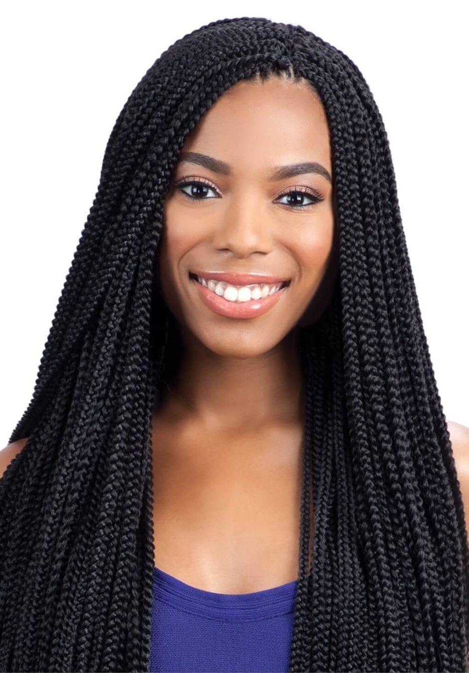 85 + Unique and Attractive Box Braids Hairstyles to Enhance Your Look