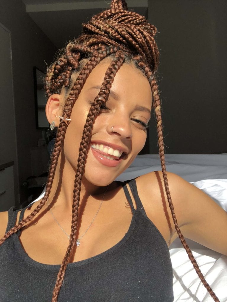 85 + Unique and Attractive Box Braids Hairstyles to Enhance Your Look