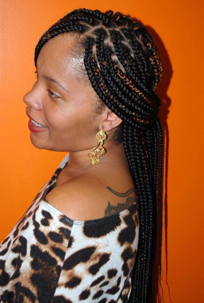85 + Unique and Attractive Box Braids Hairstyles to 