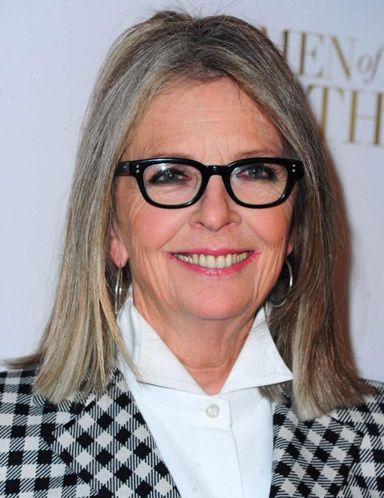 26 Diane Keaton Hairstyles for Women Over 50