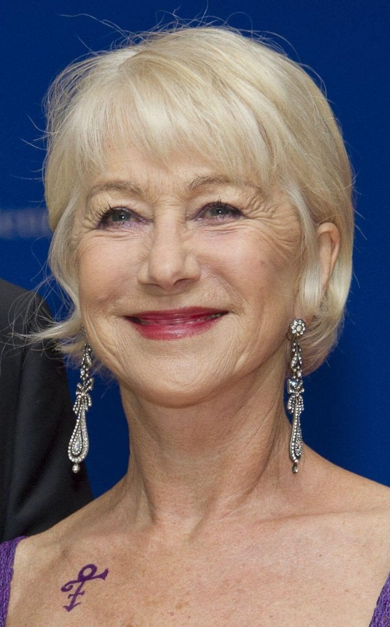 55 Helen Mirren Hairstyles For Women Over 50