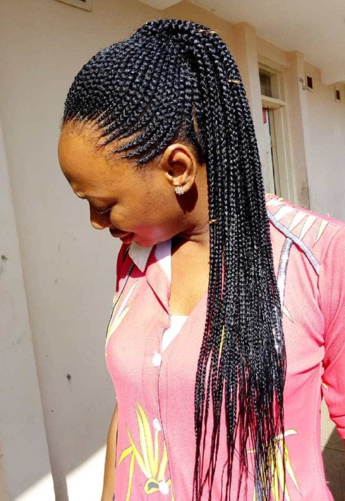 37 Glamorous Nigerian Braids Hairstyles