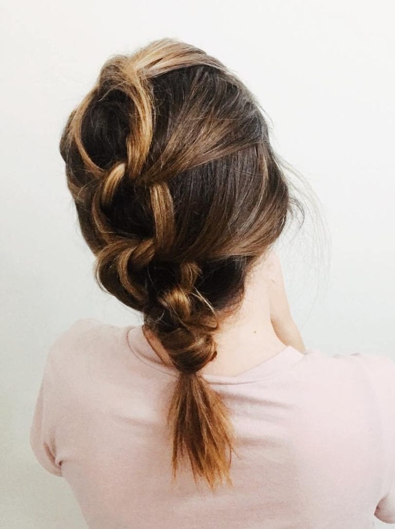 34 Easy Braid Hairstyles That Can be Done in 5 Minutes