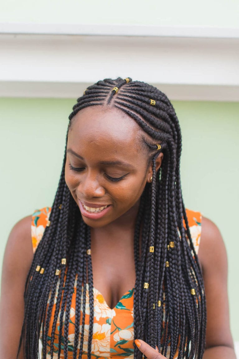 21 Ghana Braids Hairstyles for Gorgeous Look