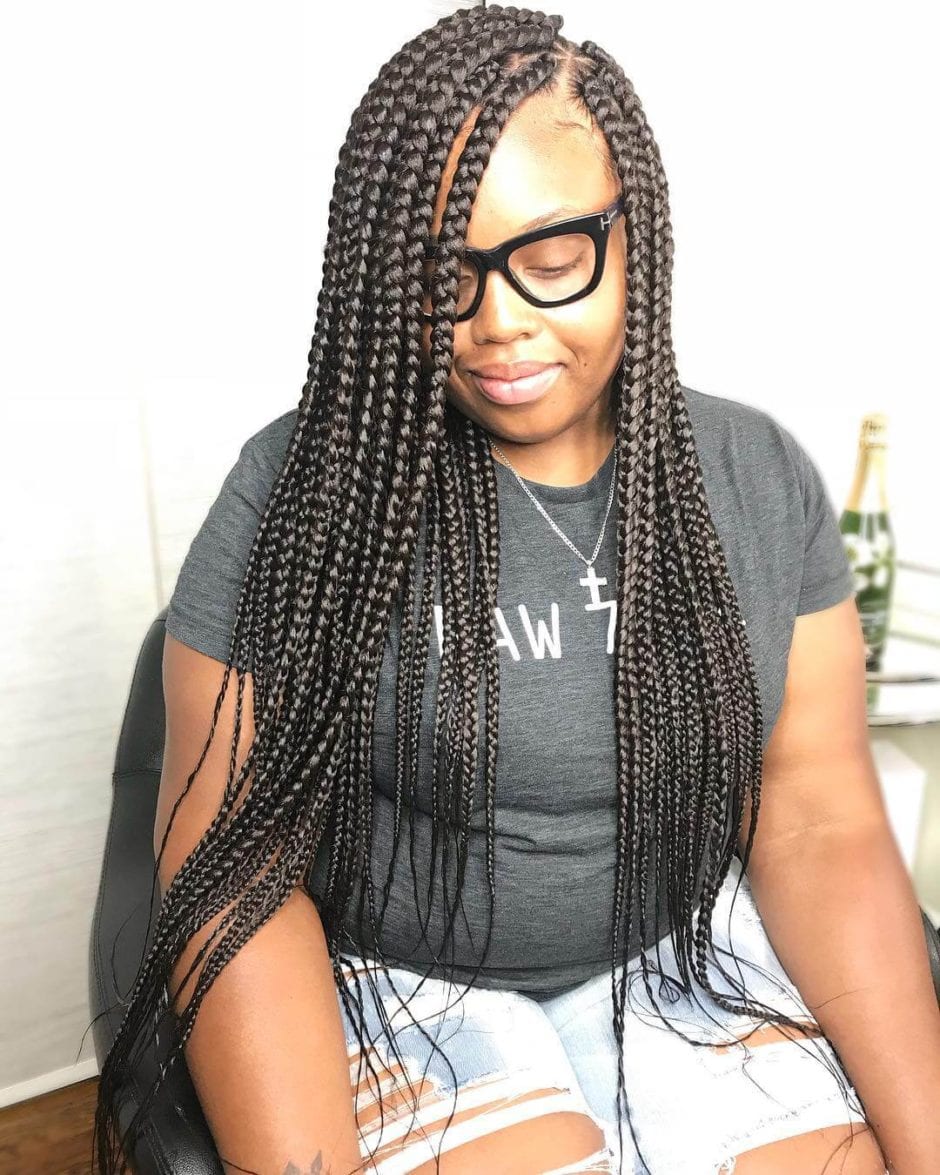 Big Braids Hairstyles - 27 Various Styles You Can Try for Yourself