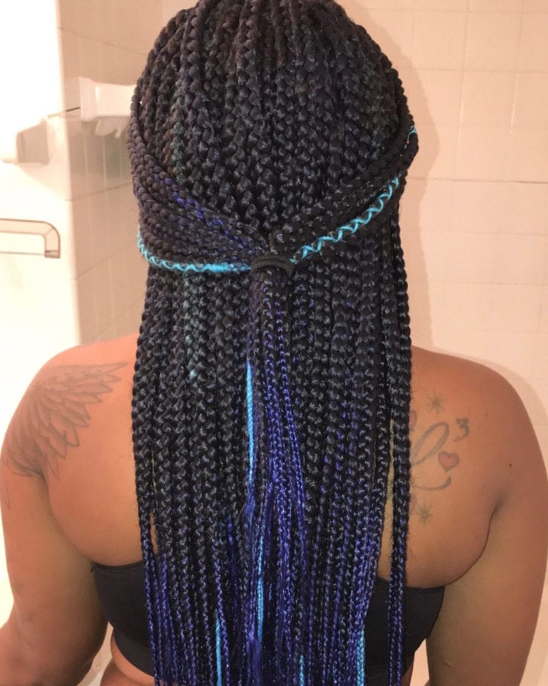 35 Individual Braids Hairstyles That Will Make You Look Stunning