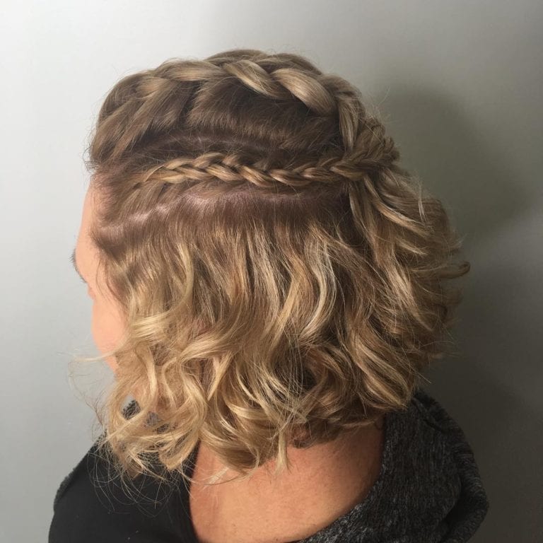 34 Easy Braid Hairstyles That Can be Done in 5 Minutes