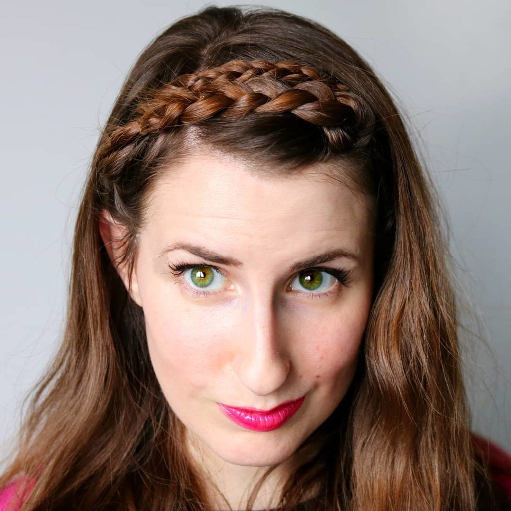 34 Easy Braid Hairstyles That Can be Done in 5 Minutes