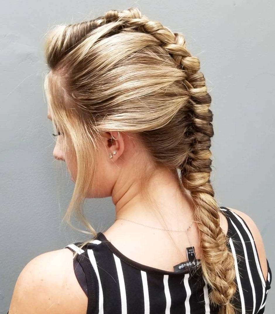 34 Easy Braid Hairstyles That Can be Done in 5 Minutes