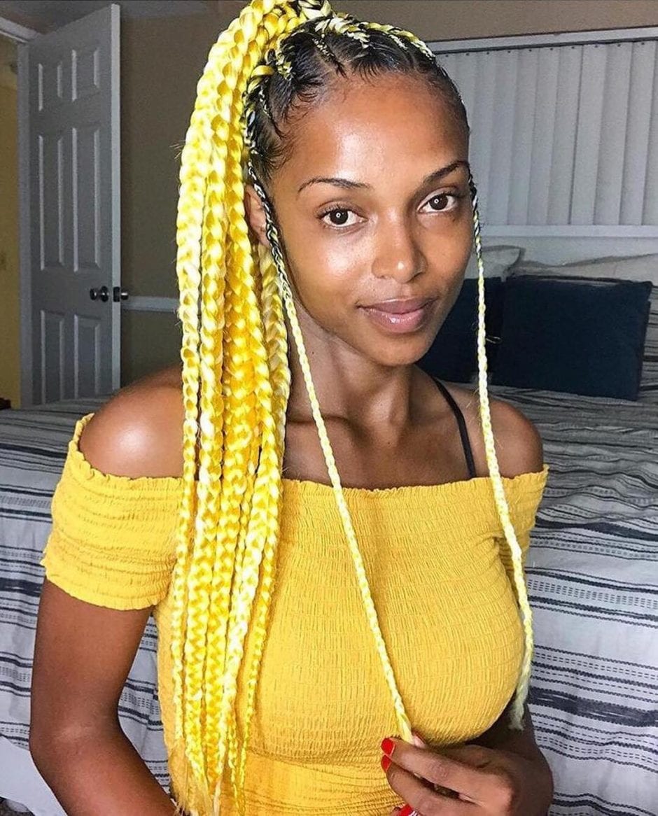 35 Individual Braids Hairstyles That Will Make You Look Stunning 