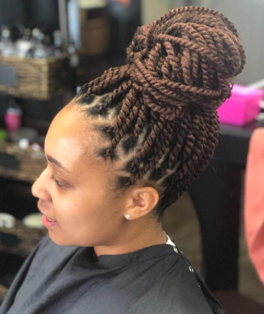 25 Senegalese Twist Hairstyles That Will Make You Look Marvelous