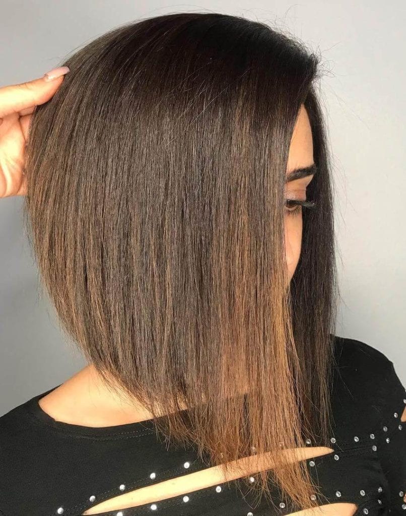 Eye Catching A Line Bob Haircuts and Hairstyles