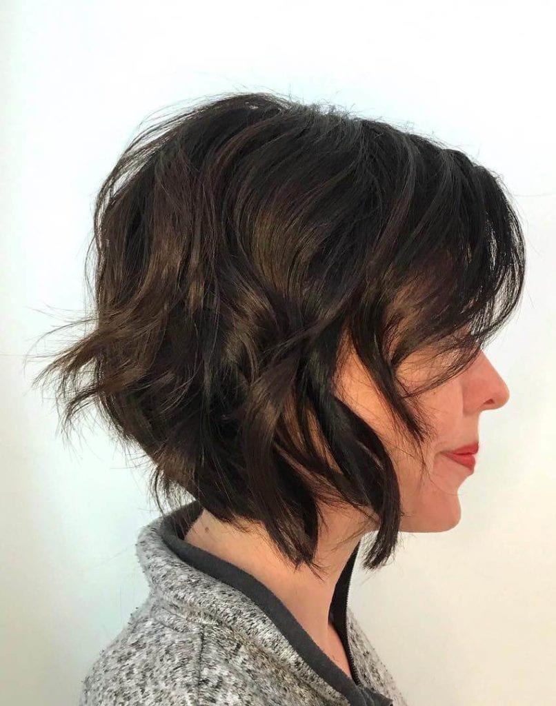 Eye Catching A Line Bob Haircuts and Hairstyles