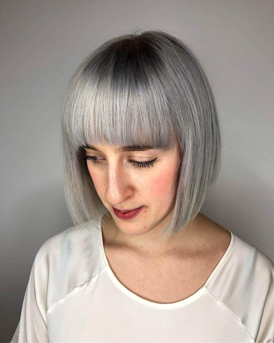 35 Best Bob Haircuts with Bangs to Look Stylish and Beautiful