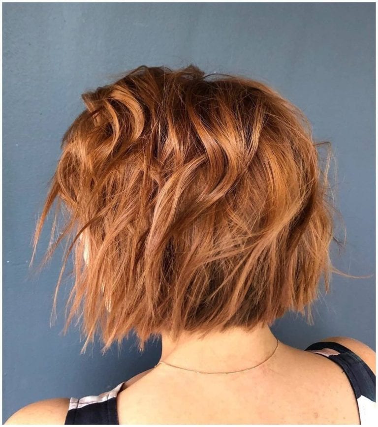 40 Glamorous Choppy Bob Hairstyles and Haircuts