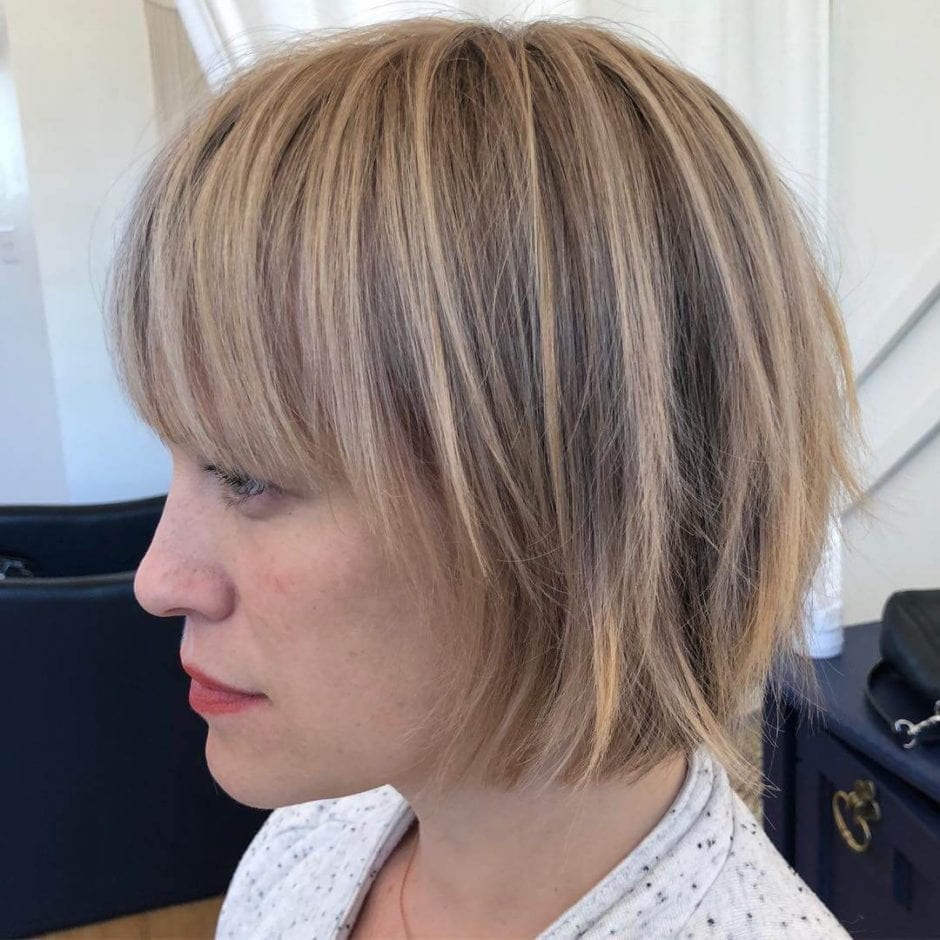 40 Glamorous Choppy Bob Hairstyles and Haircuts