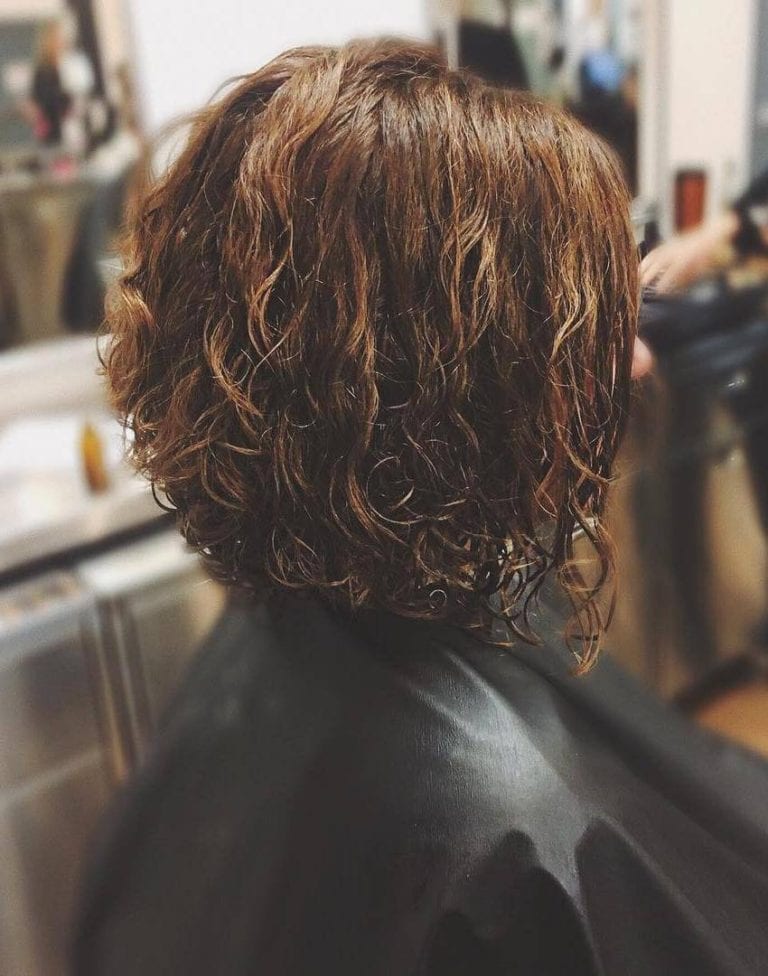 30 + Easy to Maintain Curly Bob Hairstyles