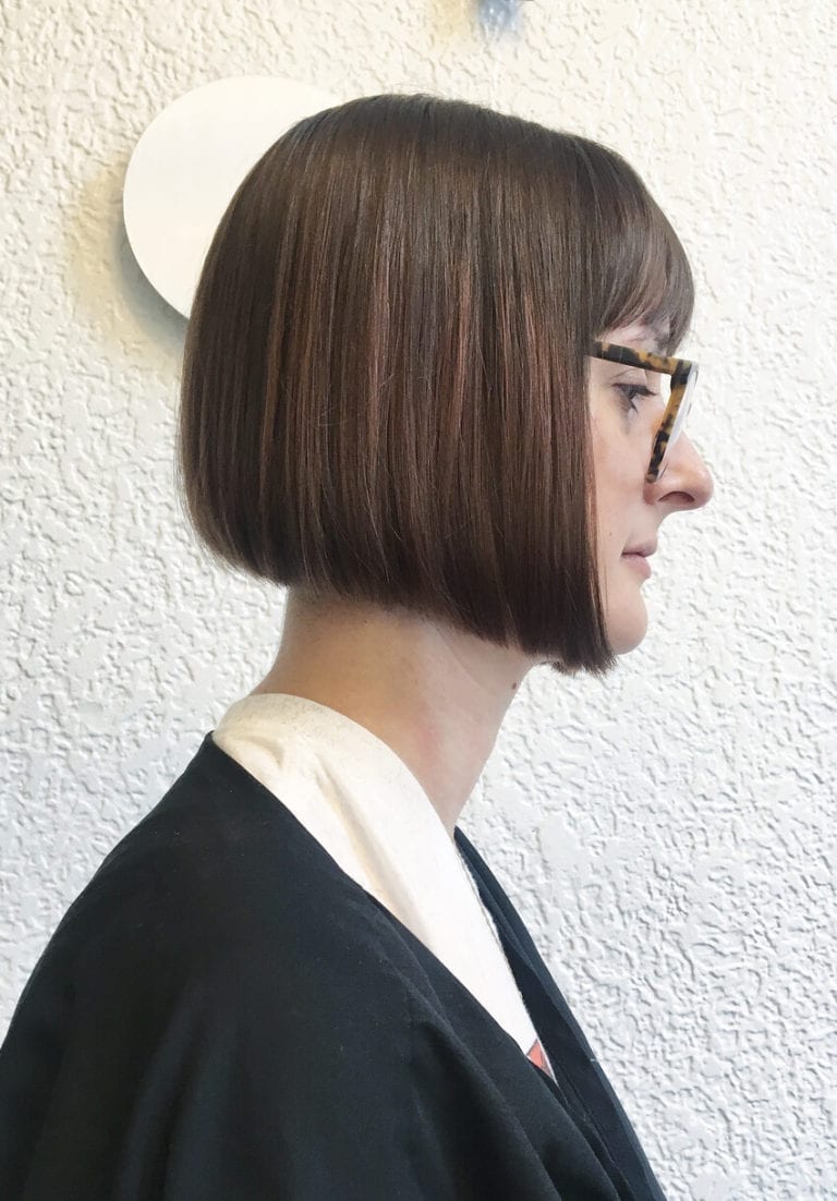 30 Marvelous Straight Bob Haircuts And Hairstyles