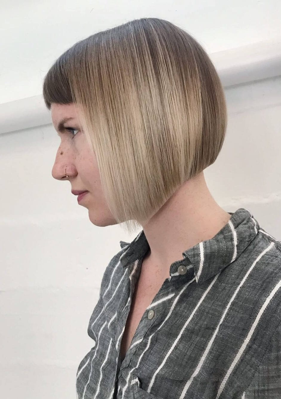 30 + Marvelous Straight Bob Haircuts and Hairstyles