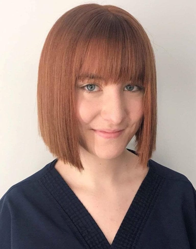 30 + Marvelous Straight Bob Haircuts and Hairstyles