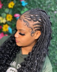 37 Glamorous Nigerian Braids Hairstyles