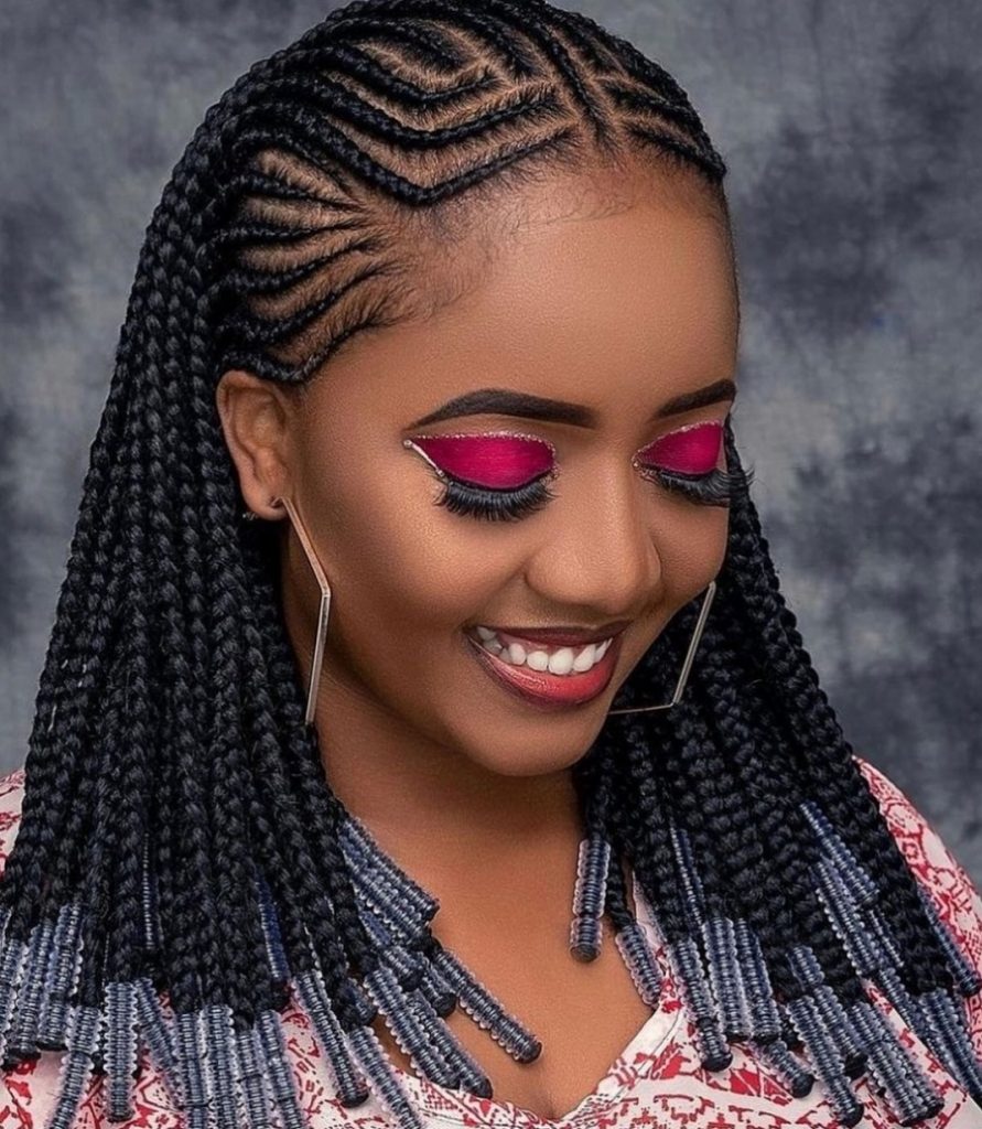 37 Glamorous Nigerian Braids Hairstyles