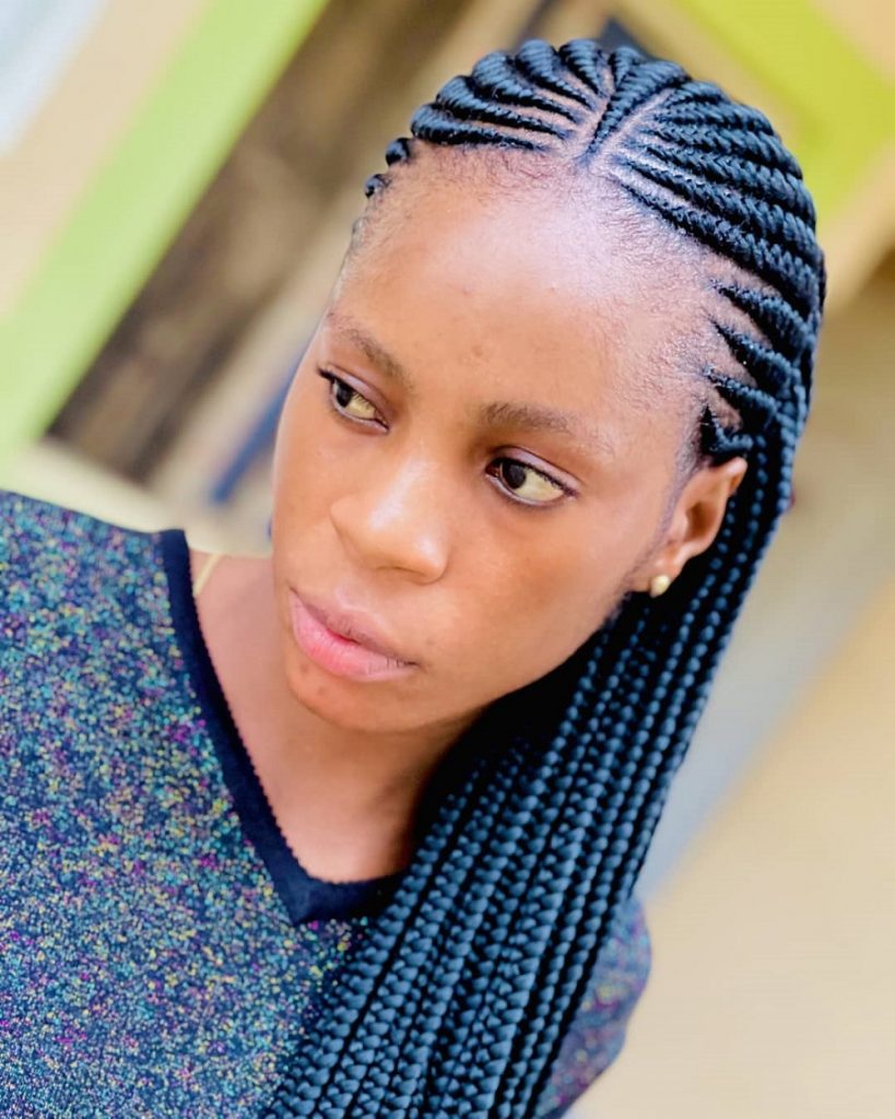 37 Glamorous Nigerian Braids Hairstyles