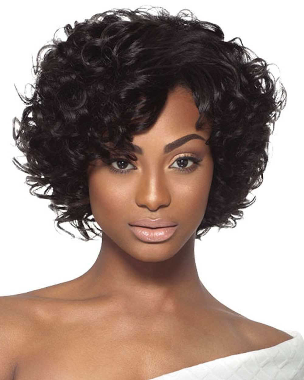 African American Curly Hairstyles 21 