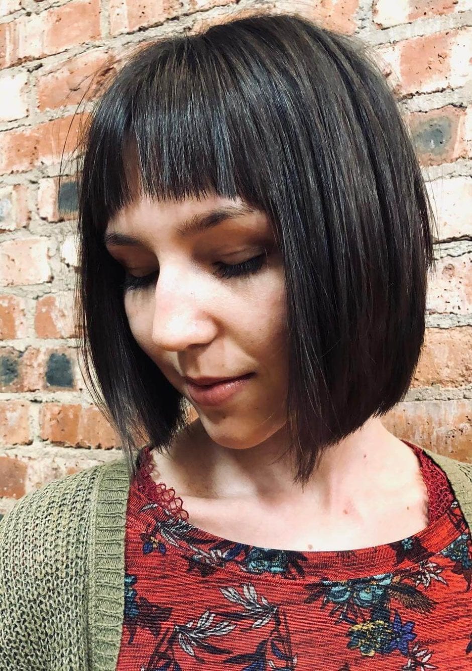 30 Bob Haircuts with Fringe - Flaunt Yourself with These Lovely Hairstyles