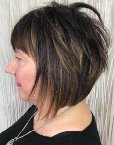 35 Charming Layered Bob Haircuts and Hairstyles