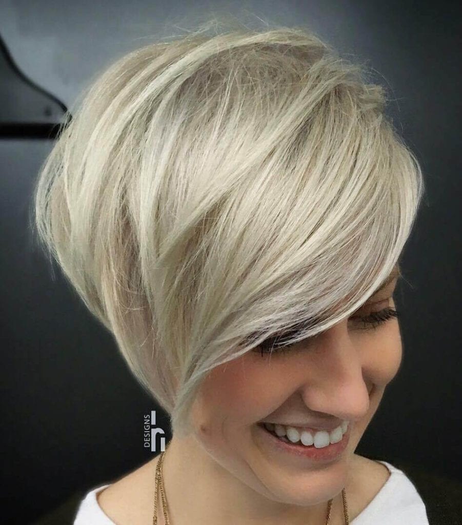 Short Bob with Bangs - 30 Easy to Maintain Haircuts and Hairstyles