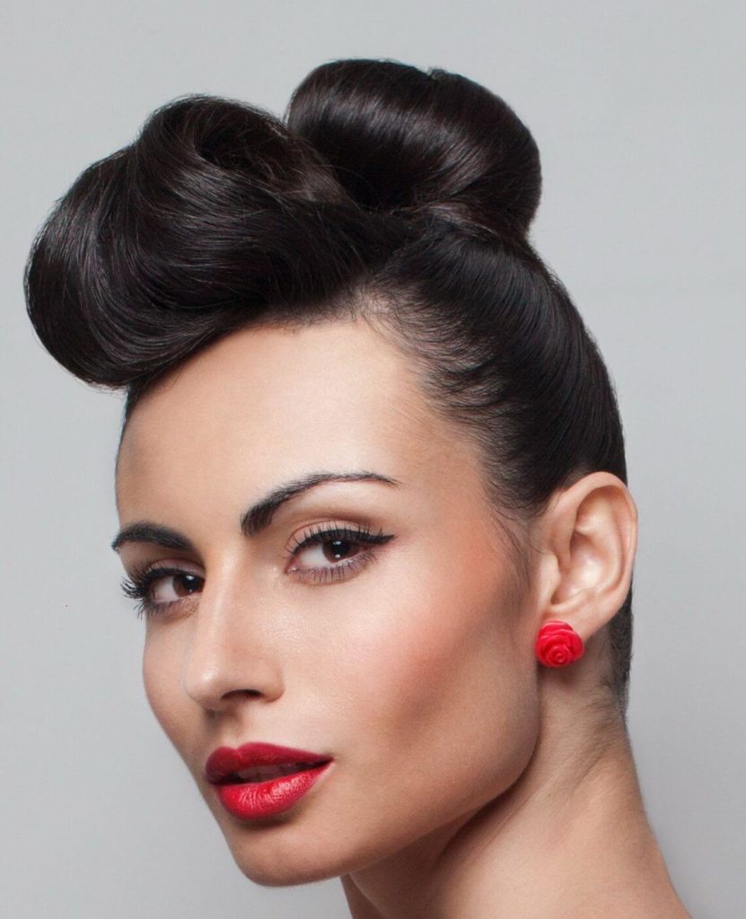 50s Hairstyles for Long Hair A Mix of Vintage and Modern  All Things Hair