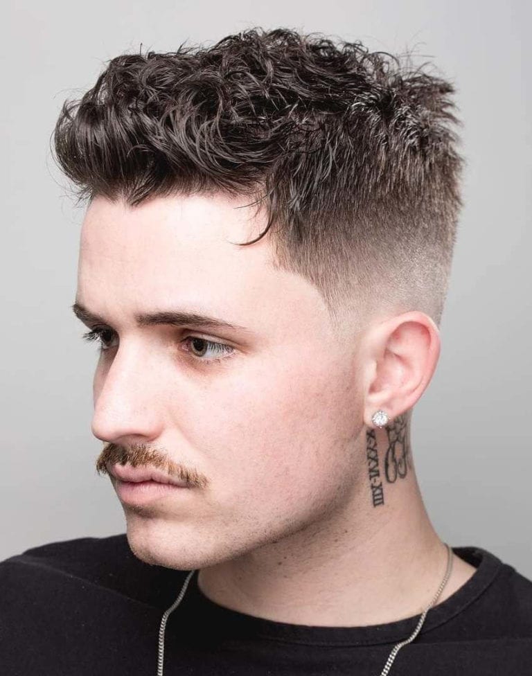 30 Classy Caesar Haircuts for Men | Hairdo Hairstyle