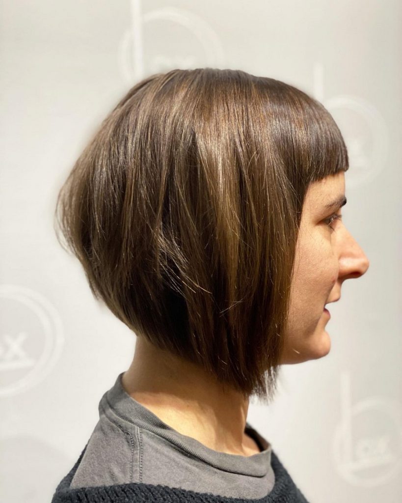 35 Simple and Classy Angled Bob Haircuts | Hairdo Hairstyle