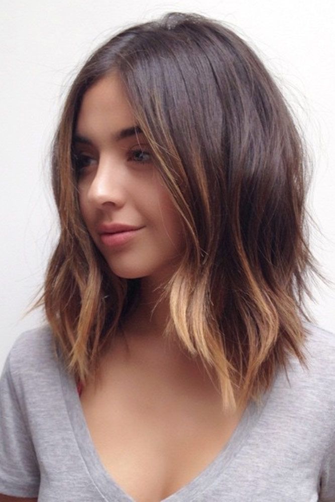 The Most Flattering MediumLength Brown Hairstyles