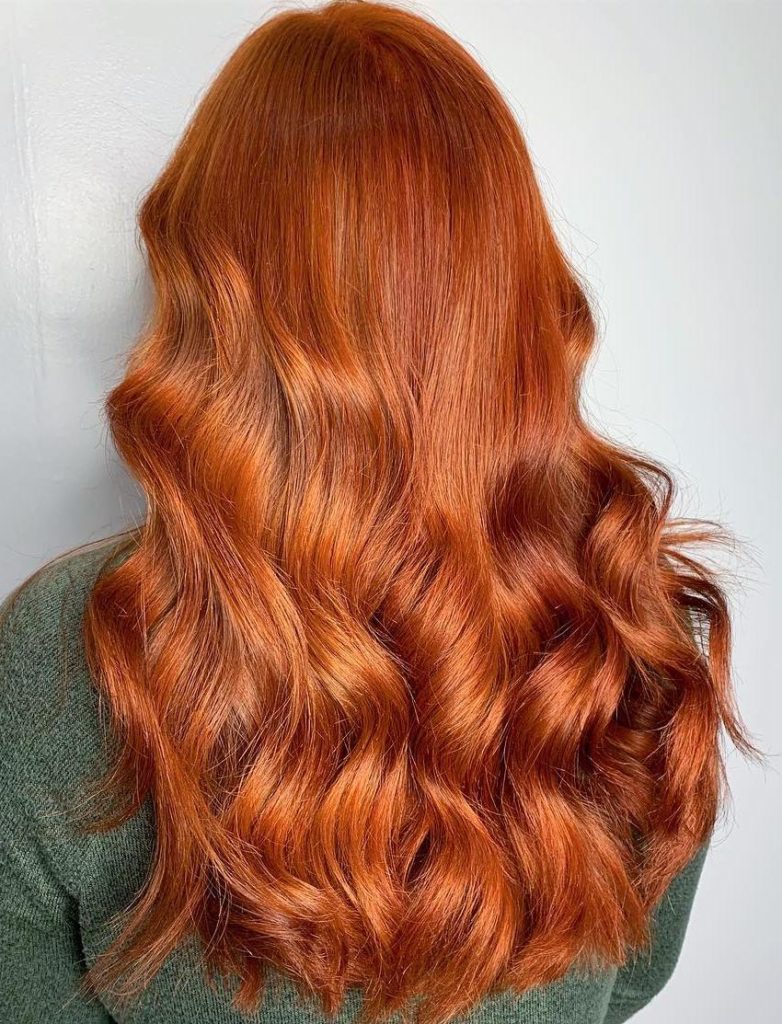 Copper Hair Colour Chart By My Hairdresser In 2021 Copper Hair Color John Frieda Precision