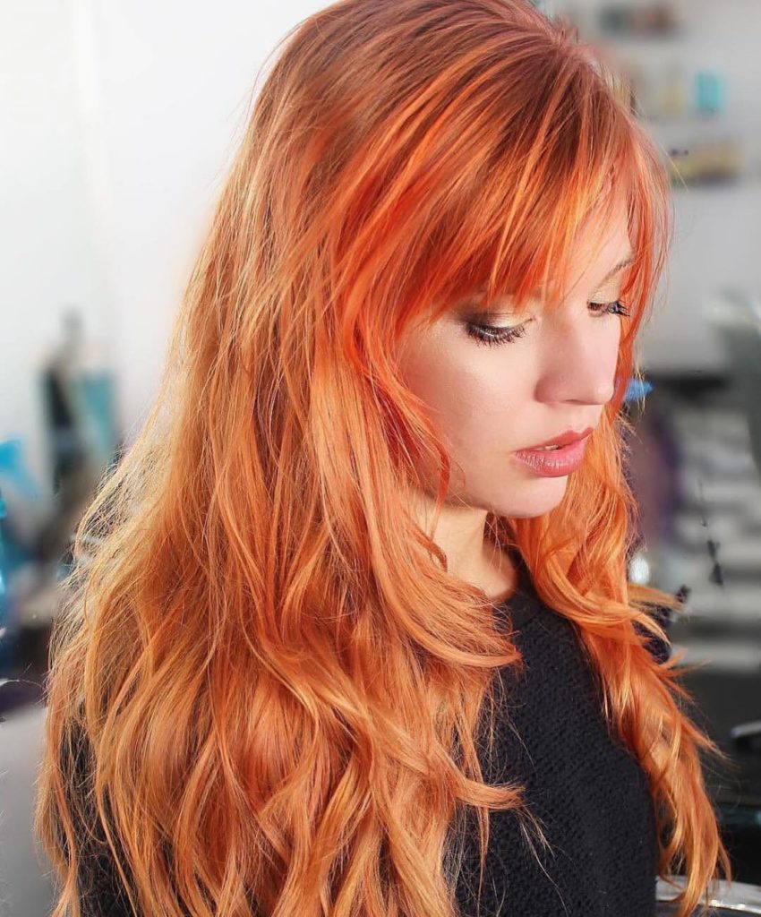 40 Most Popular Copper Hair Color Shades Hairdo Hairstyle 