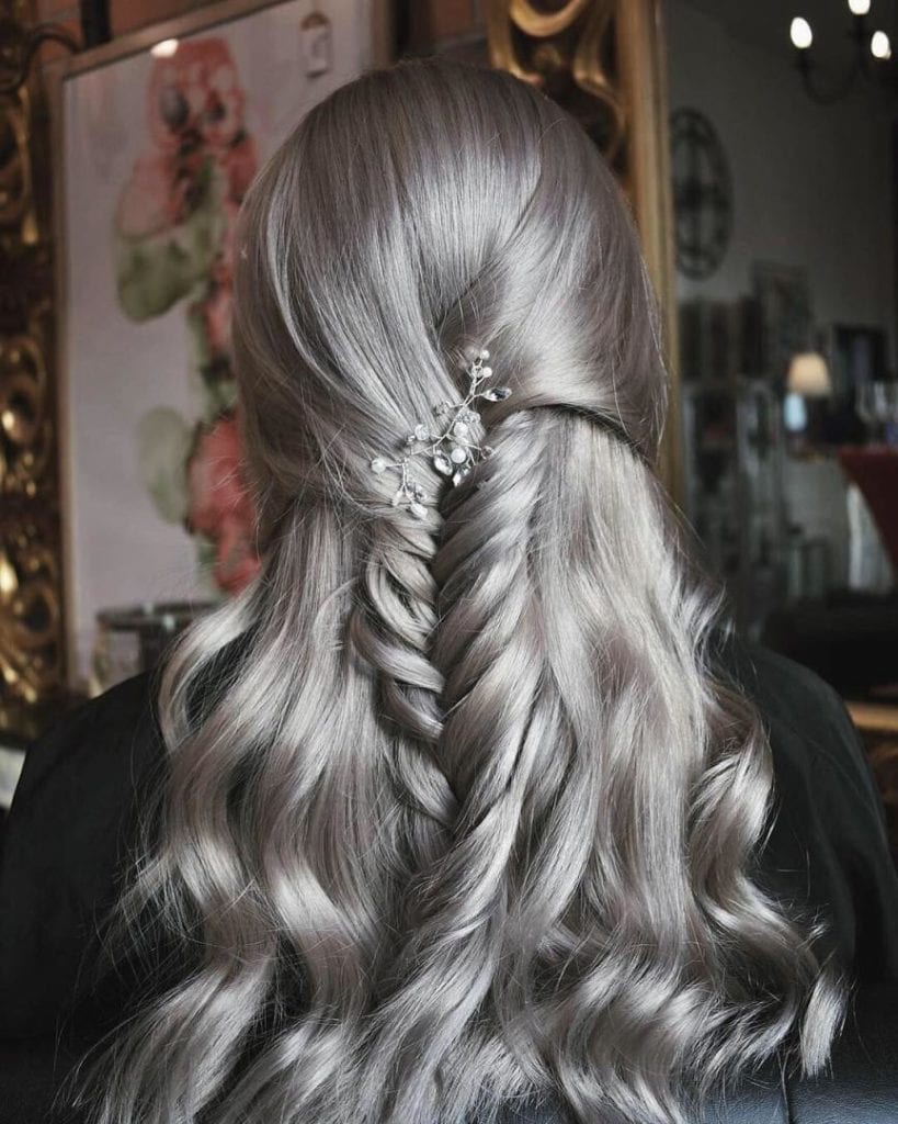 30 Different Shades Of Grey Hair Colors For 2019 Hairdo Hairstyle 