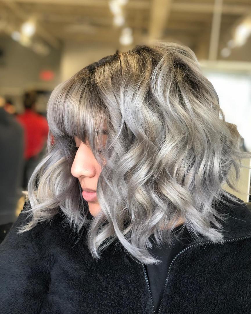 30 Different Shades Of Grey Hair Colors For 2022 2023 