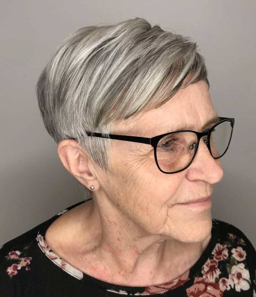 30 Different Shades of Grey Hair Colors for 2019 | Hairdo Hairstyle